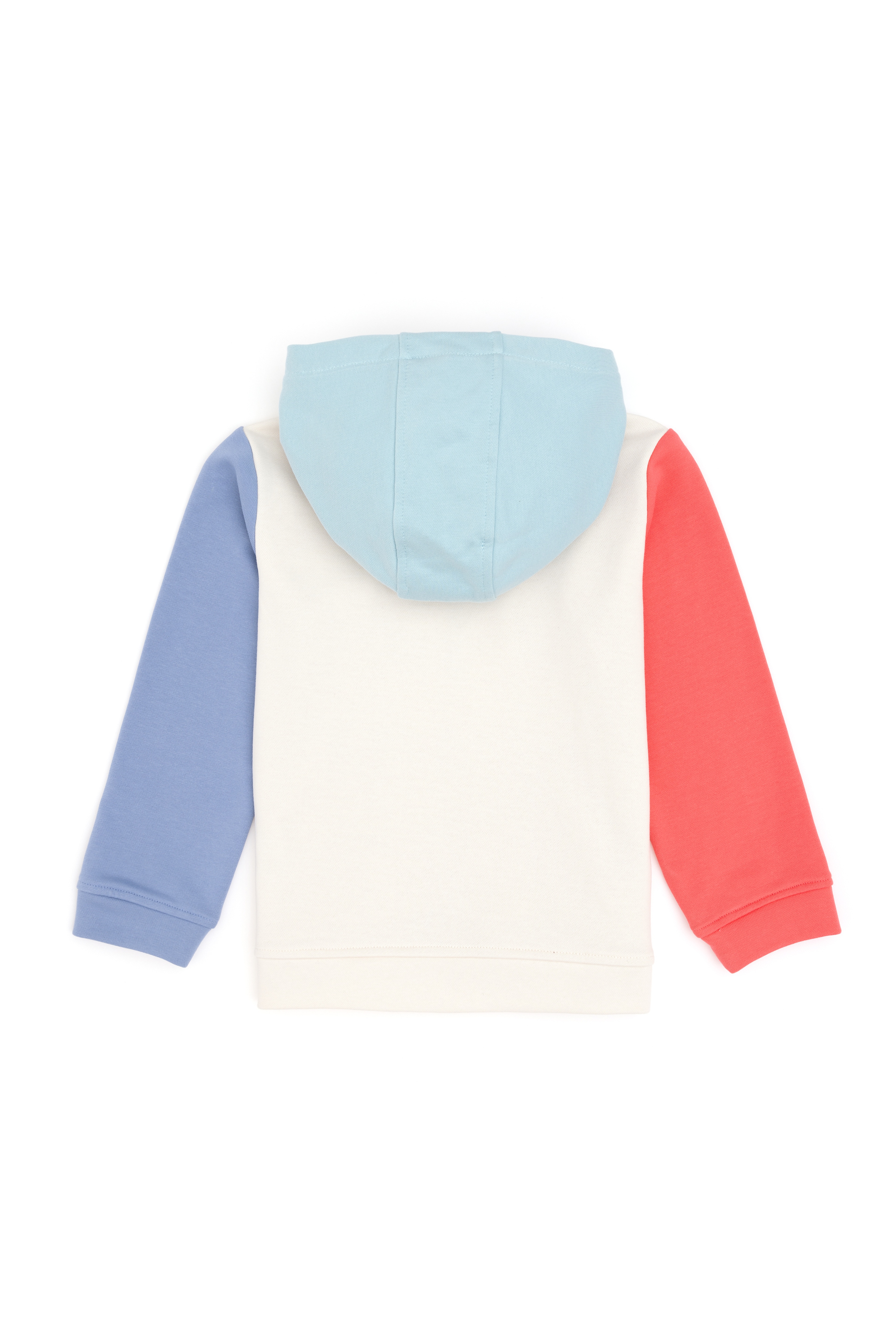 Kız Çocuk Krem Kapüşonlu Sweatshirt - Image 2