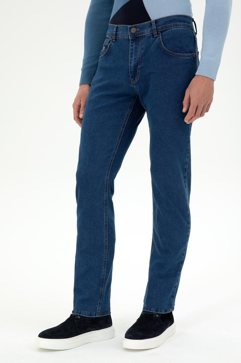 Erkek Mavi Jean Pantolon