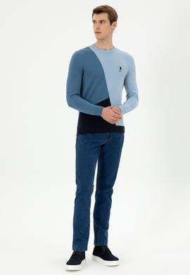 Erkek Mavi Jean Pantolon - 50298533034