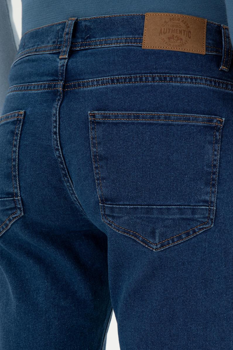 Erkek Mavi Jean Pantolon