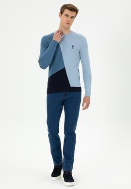 Erkek Mavi Jean Pantolon - 50298533034