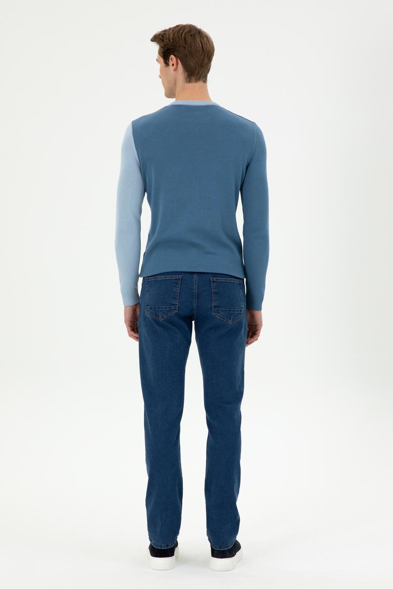 Erkek Mavi Jean Pantolon - 50298533034