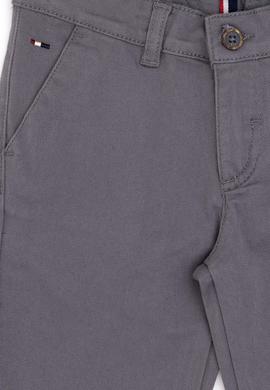 Erkek Çocuk Gri Kanvas Pantolon - 50298565040