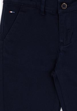 Erkek Çocuk Lacivert Kanvas Pantolon - 50298565020