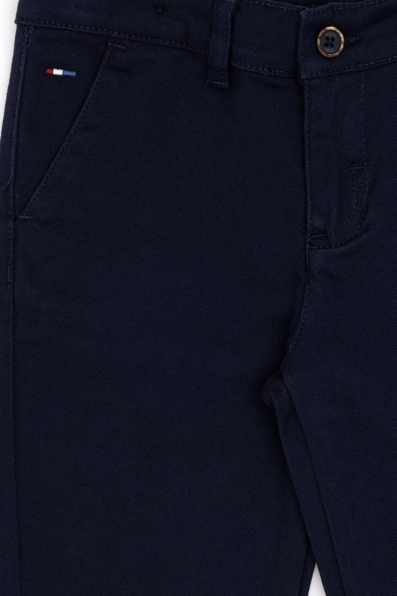 Erkek Çocuk Lacivert Kanvas Pantolon - 50298565020