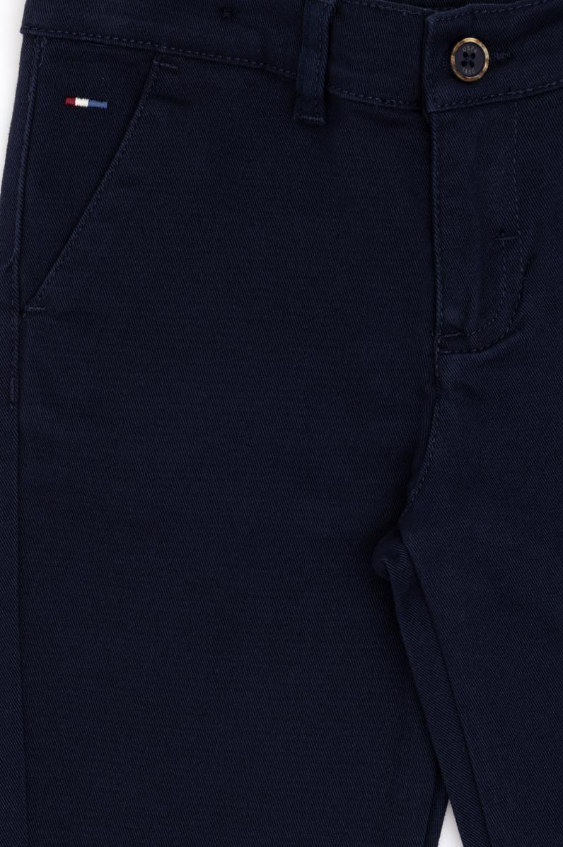 Erkek Çocuk Lacivert Kanvas Pantolon