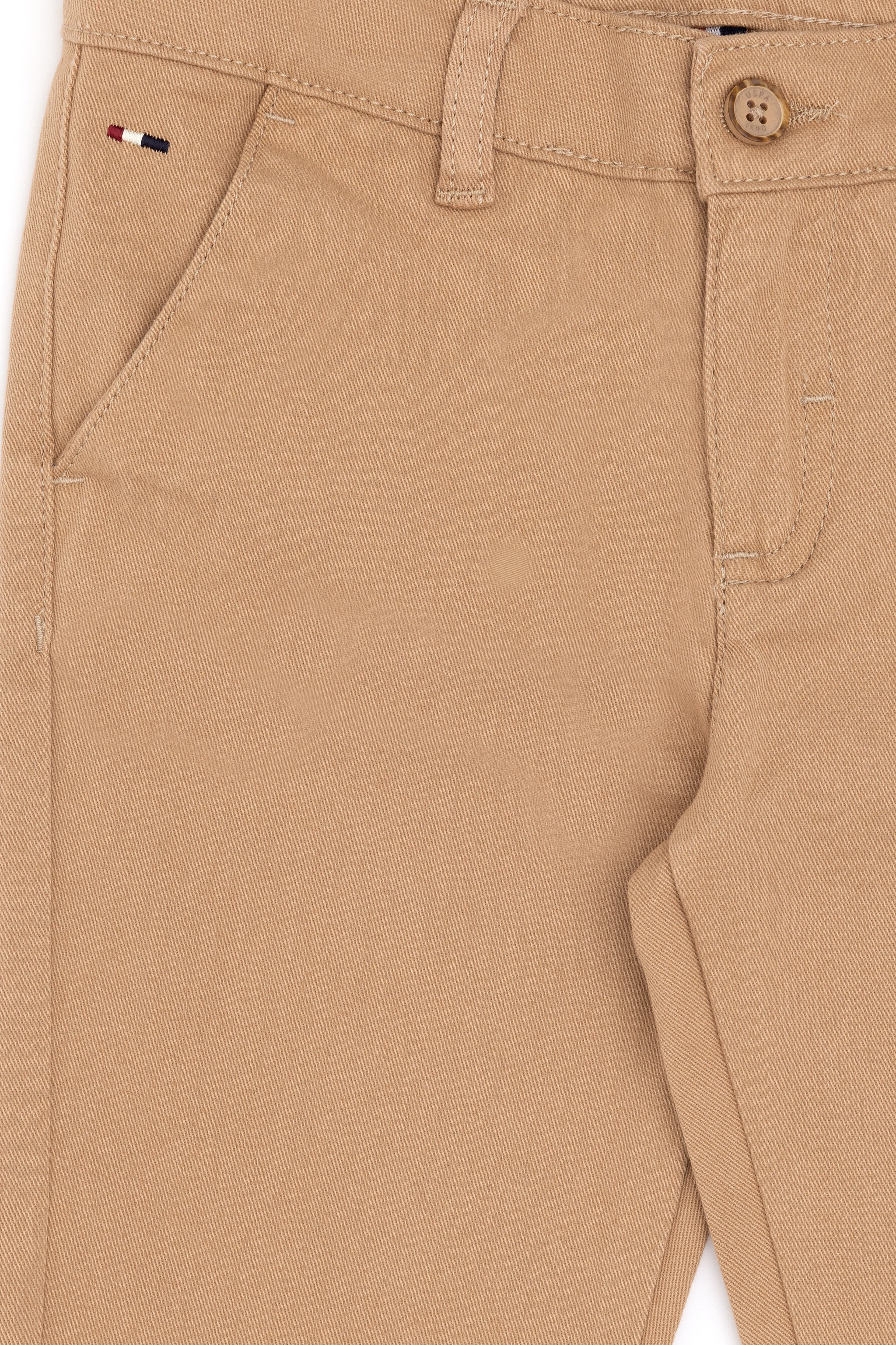 Erkek Çocuk Camel Kanvas Pantolon - Image 6