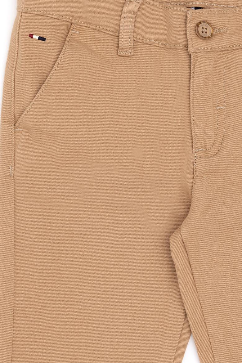 Erkek Çocuk Camel Kanvas Pantolon - 50298565026