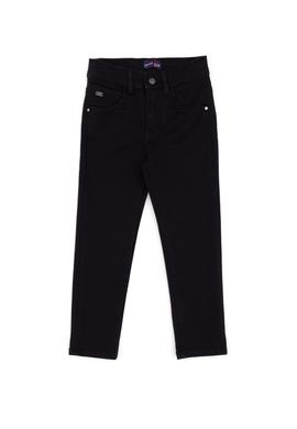 Kız Çocuk Siyah Jean Pantolon - 50289347008