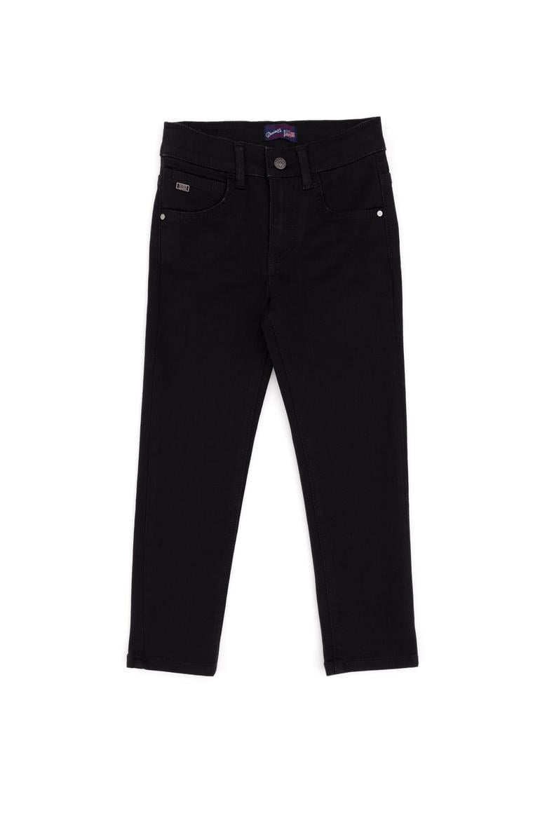 Kız Çocuk Siyah Jean Pantolon - 50289347008
