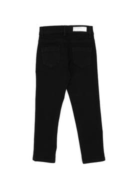 Kız Çocuk Siyah Jean Pantolon - 50289347008