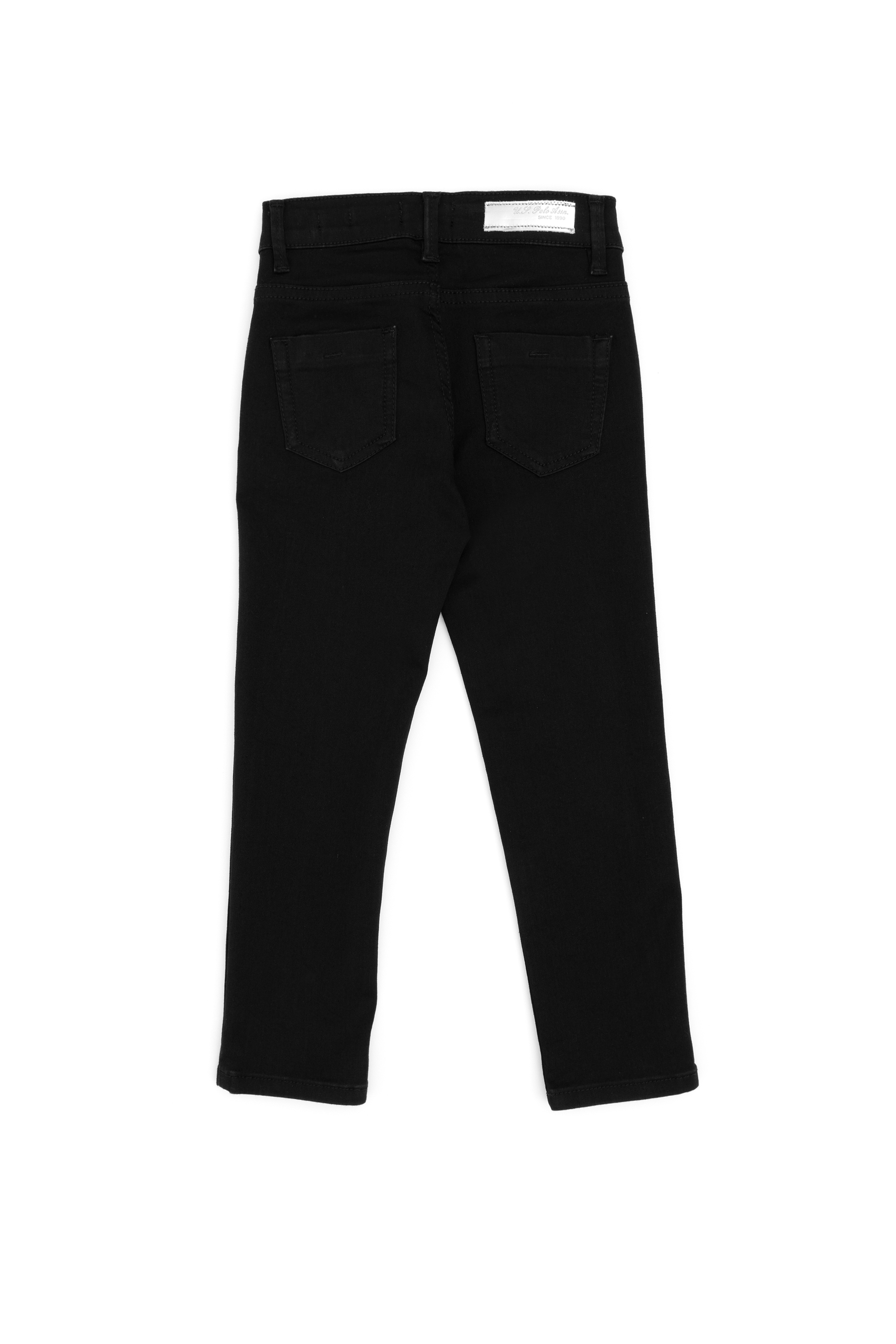 Kız Çocuk Siyah Jean Pantolon - Image 3