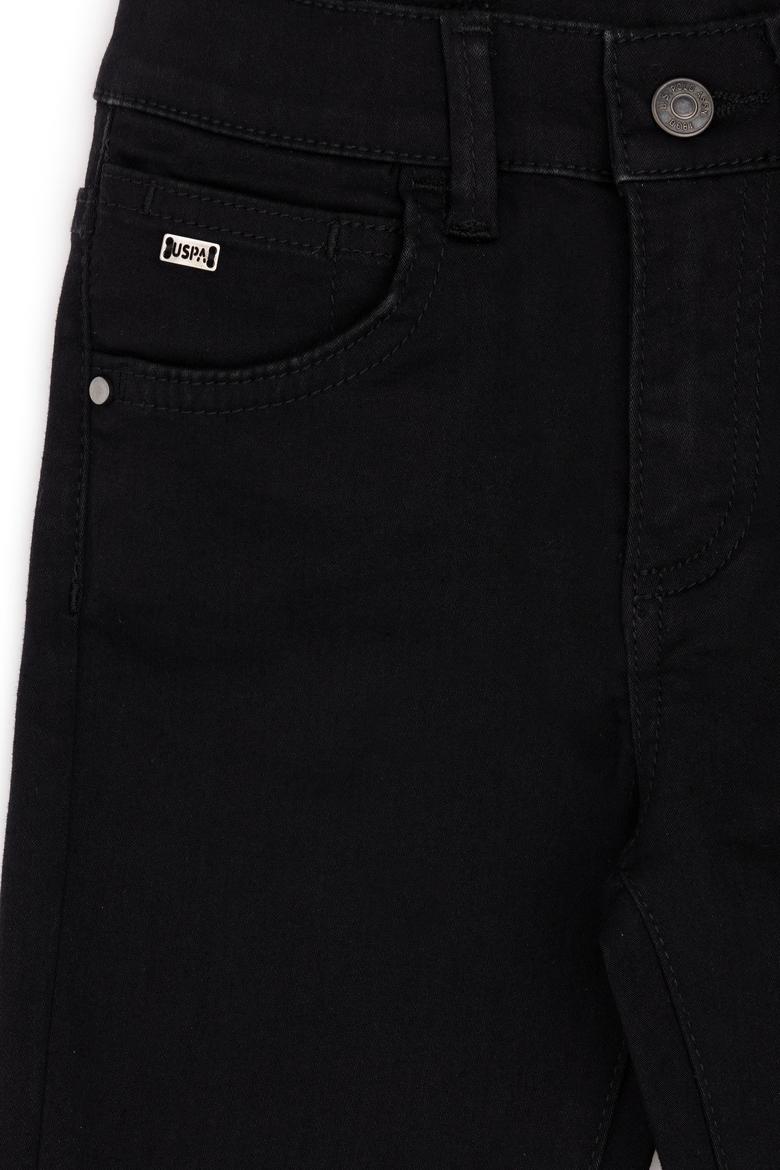 Kız Çocuk Siyah Jean Pantolon - 50289347008