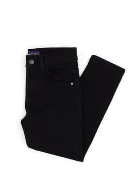 Kız Çocuk Siyah Jean Pantolon - 50289347008