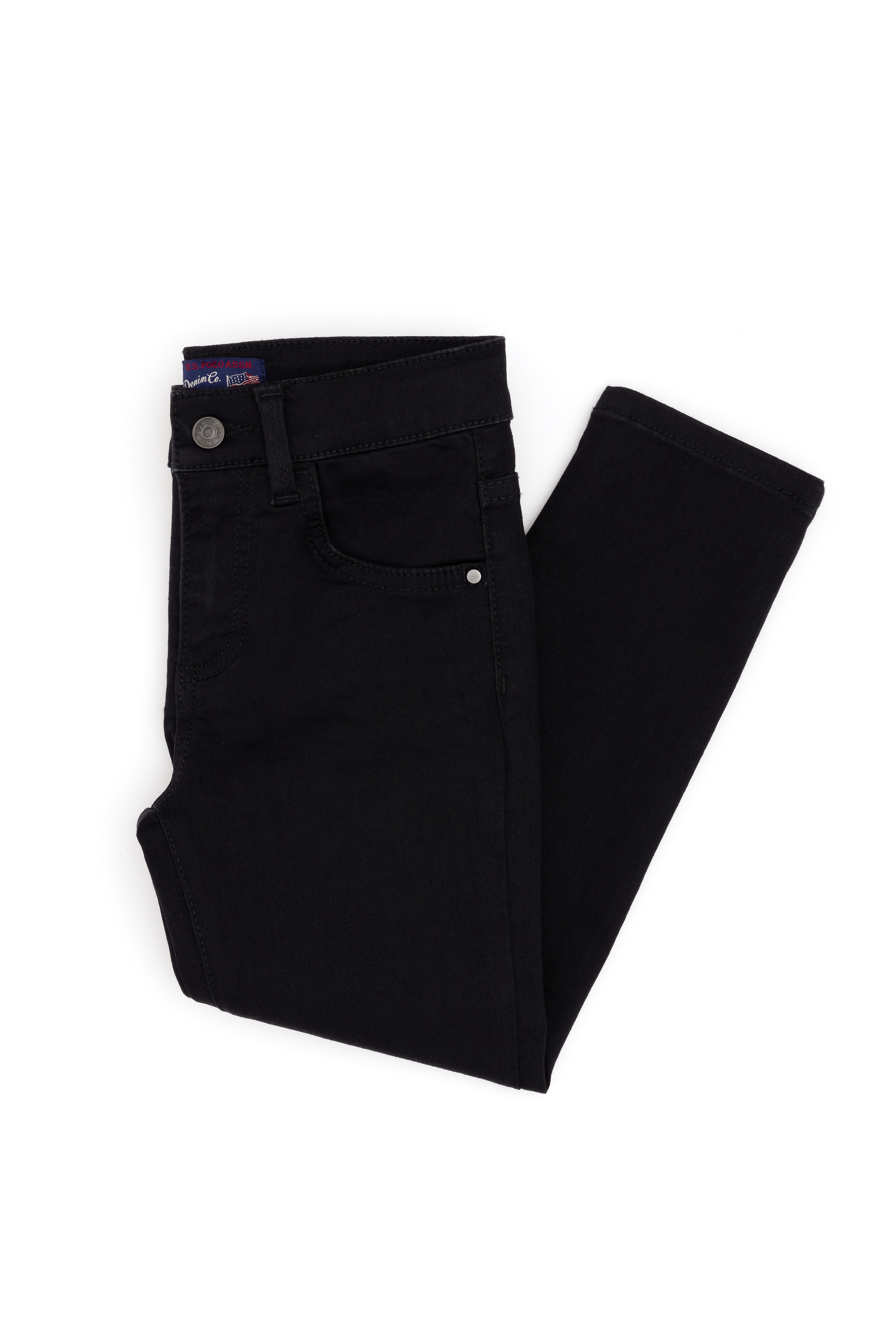 Kız Çocuk Siyah Jean Pantolon - Image 1
