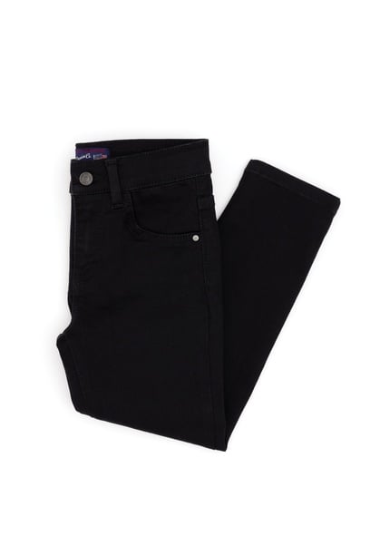 Kız Çocuk Siyah Jean Pantolon
