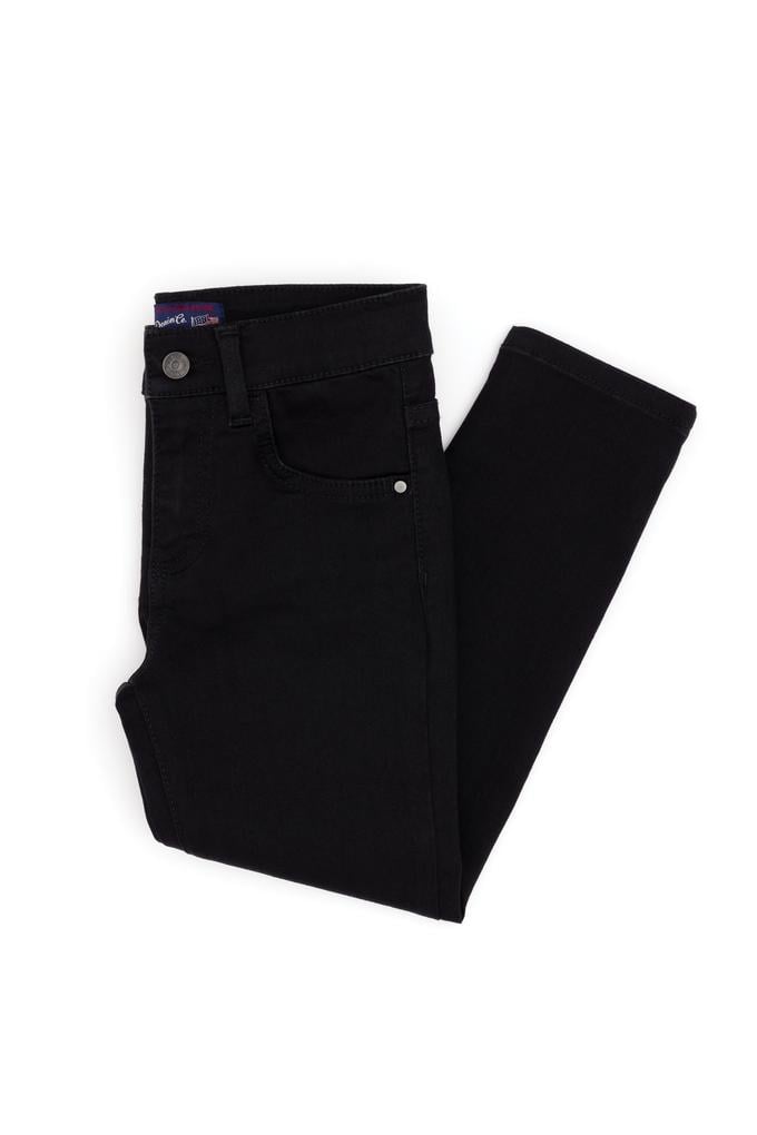 Kız Çocuk Siyah Jean Pantolon