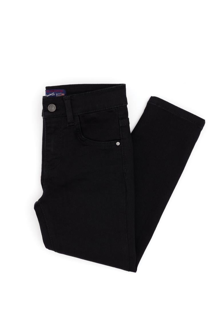 Kız Çocuk Siyah Jean Pantolon