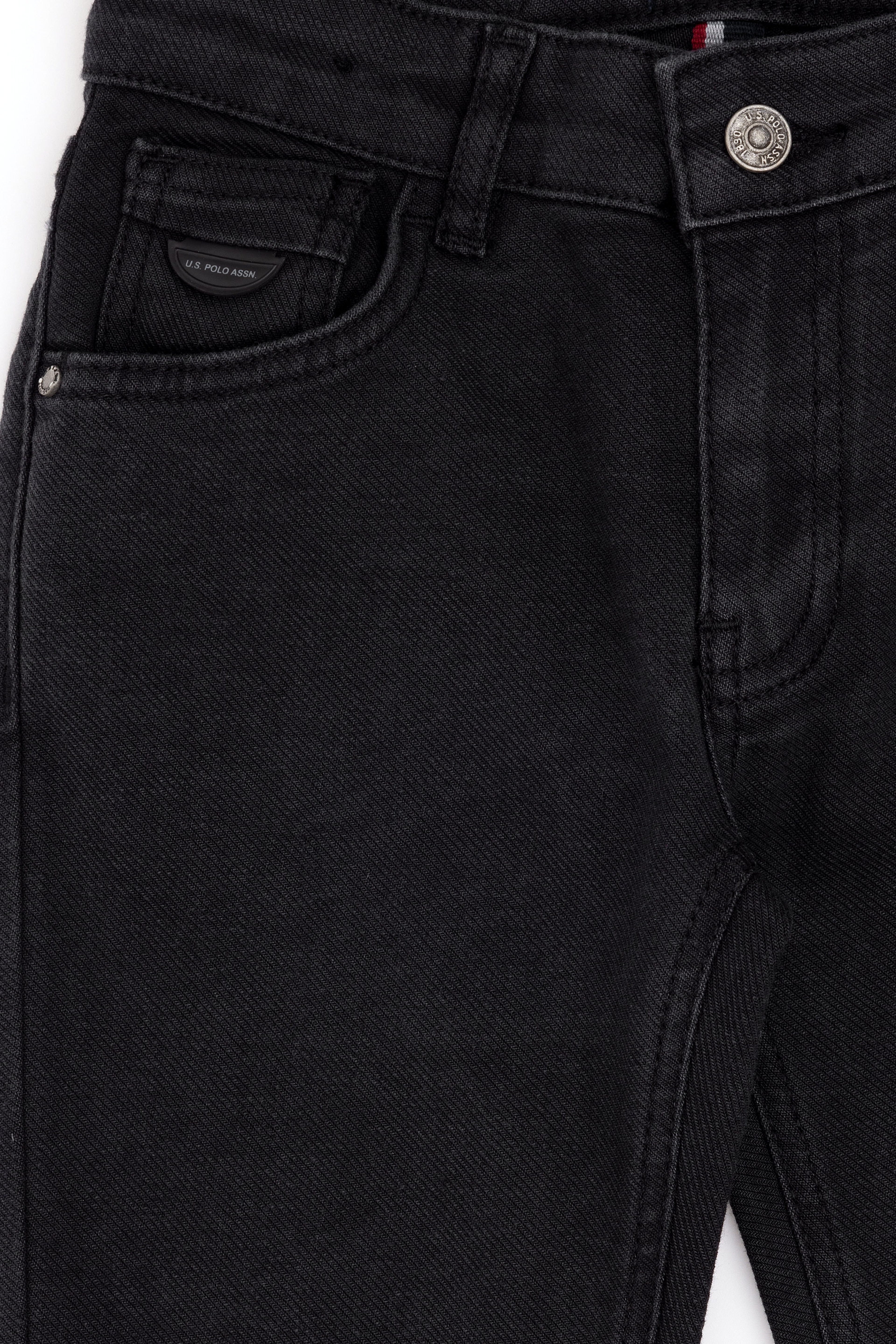 Erkek Çocuk Siyah Jean Pantolon - Image 6