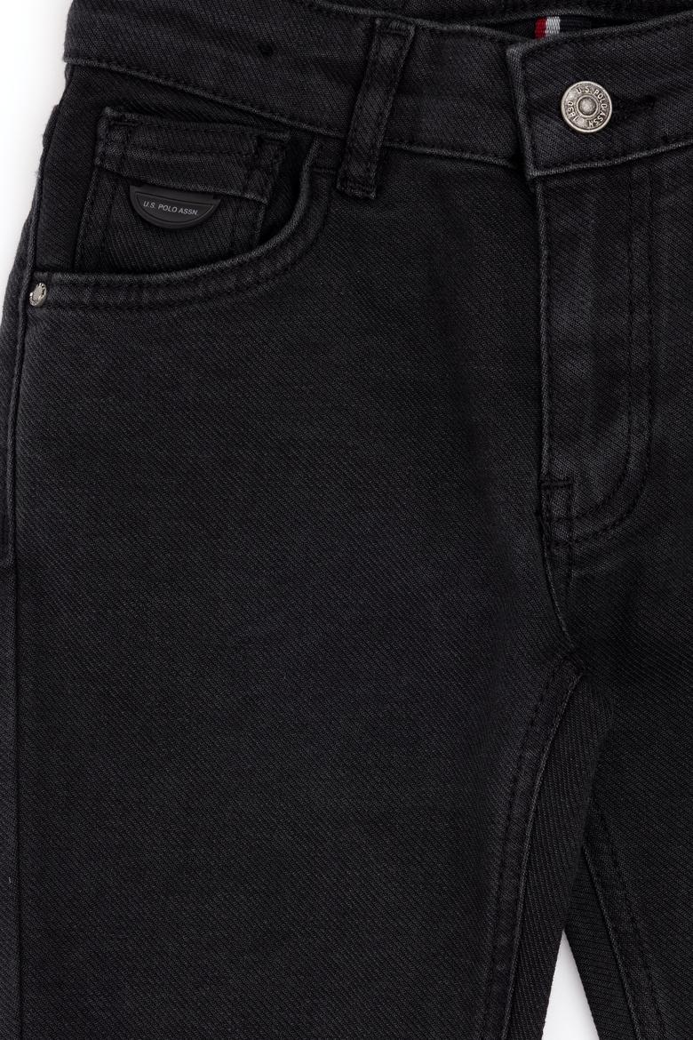 Erkek Çocuk Siyah Jean Pantolon - 50289642006