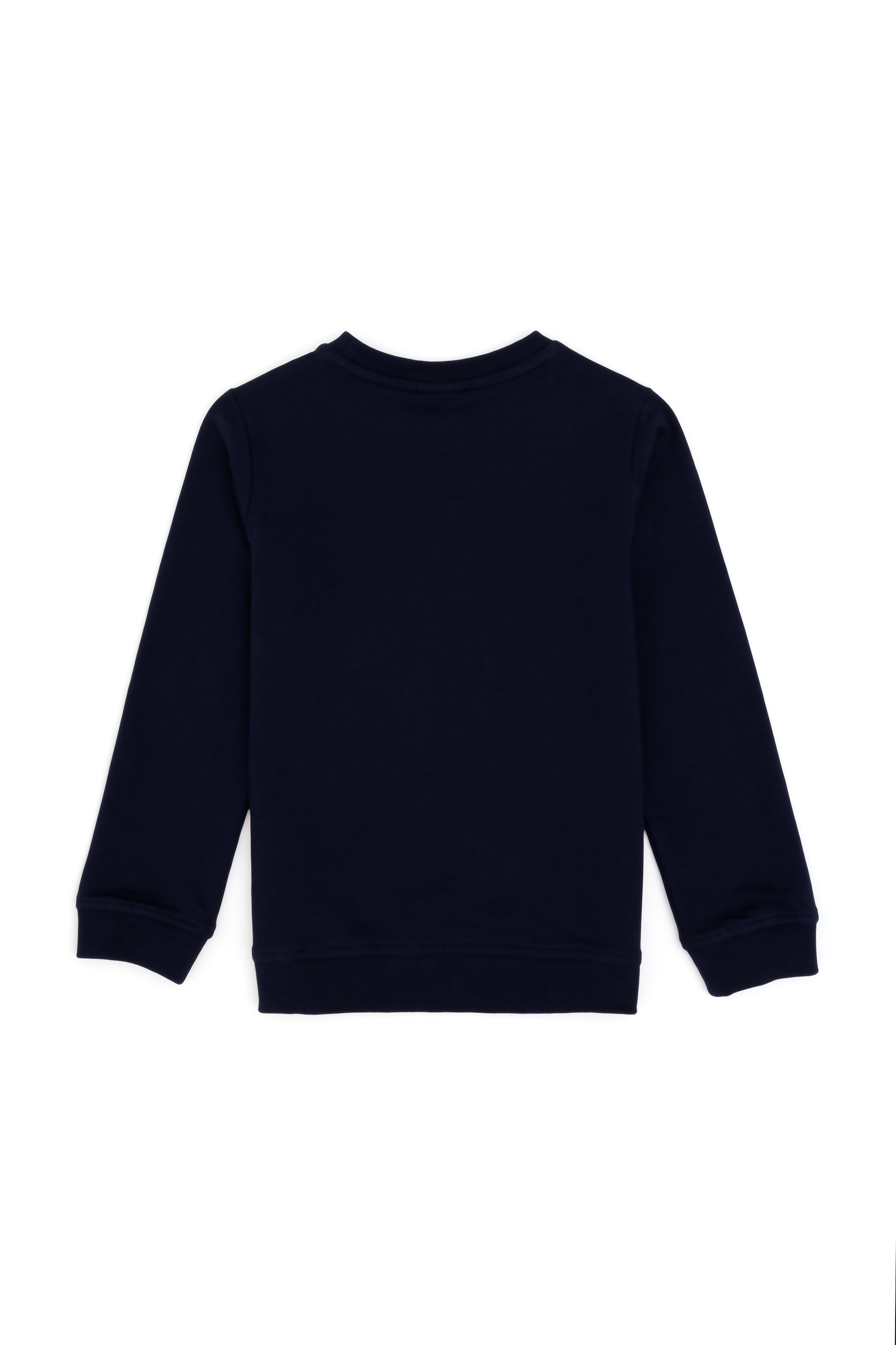 Erkek Çocuk Lacivert Bisiklet Yaka Sweatshirt