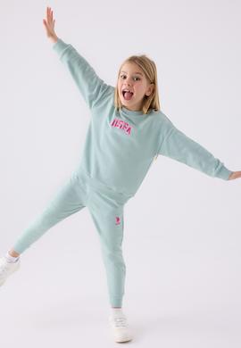 Kız Çocuk Su Yeşili Pijama Takımı - 50299750006