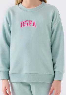 Kız Çocuk Su Yeşili Pijama Takımı - 50299750006