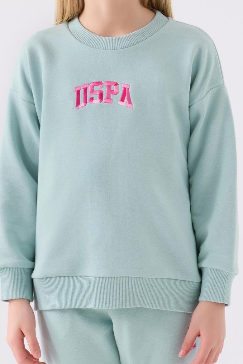 Kız Çocuk Su Yeşili Pijama Takımı - 50299750006