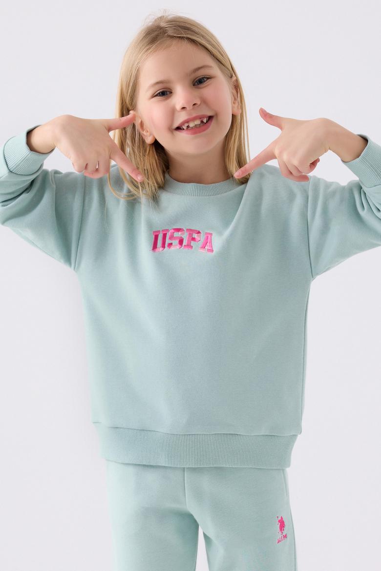 Kız Çocuk Su Yeşili Pijama Takımı - 50299750006