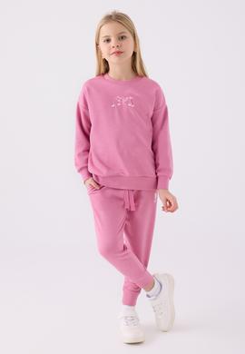 Kız Çocuk Pembe Pijama Takımı - 50299750020