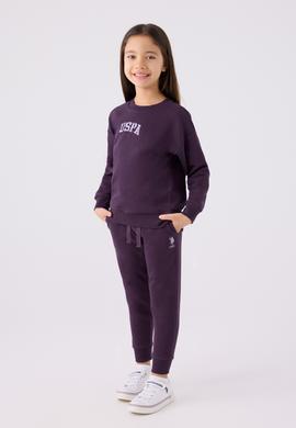 Kız Çocuk Mor Pijama Takımı - 50299750014