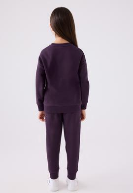 Kız Çocuk Mor Pijama Takımı - 50299750014