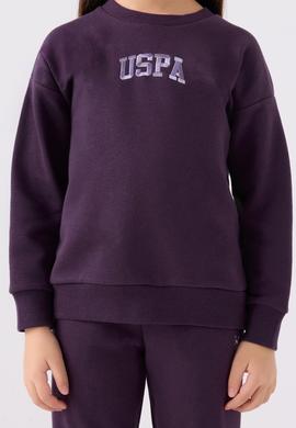 Kız Çocuk Mor Pijama Takımı - 50299750014