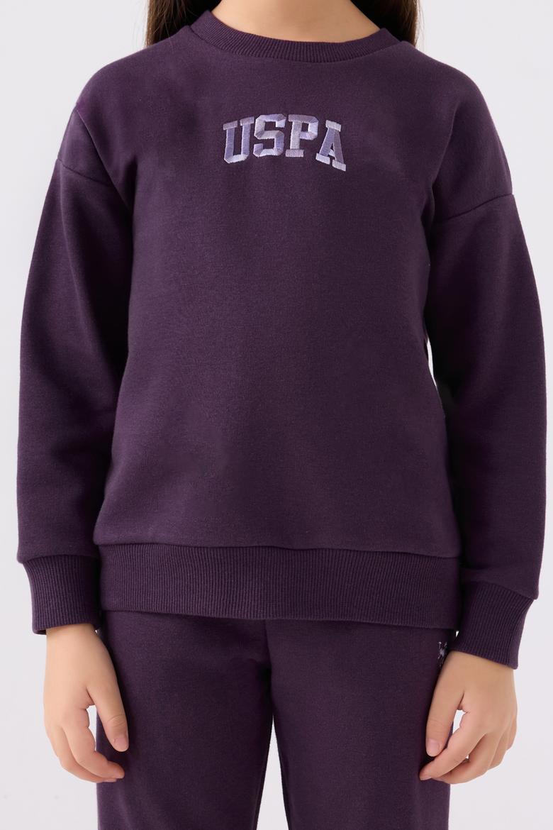 Kız Çocuk Mor Pijama Takımı - 50299750014