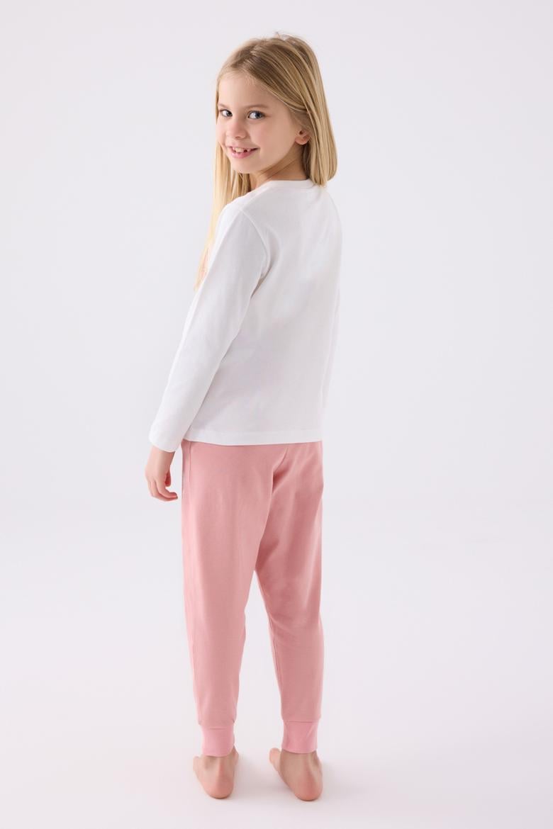 Kız Çocuk Açık Pembe Alt Üst Takım - 50299772002