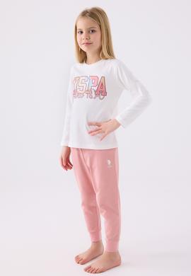 Kız Çocuk Açık Pembe Alt Üst Takım - 50299772002