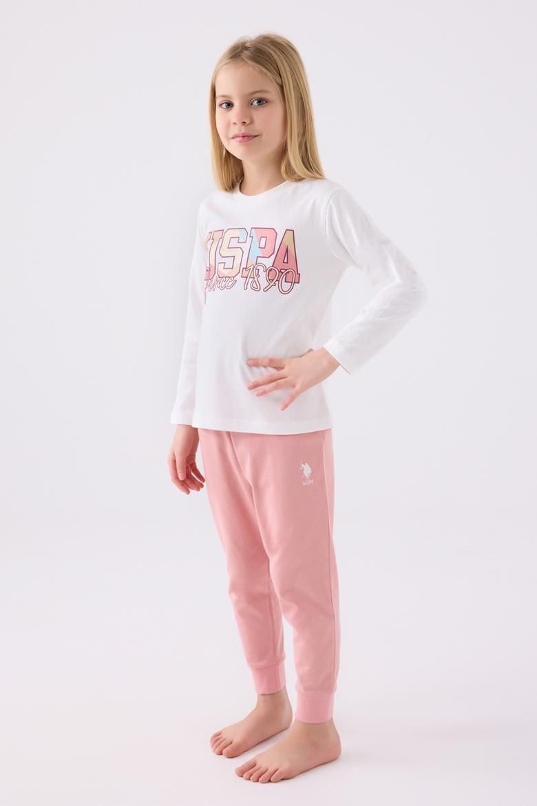 Kız Çocuk Açık Pembe Alt Üst Takım - 50299772002