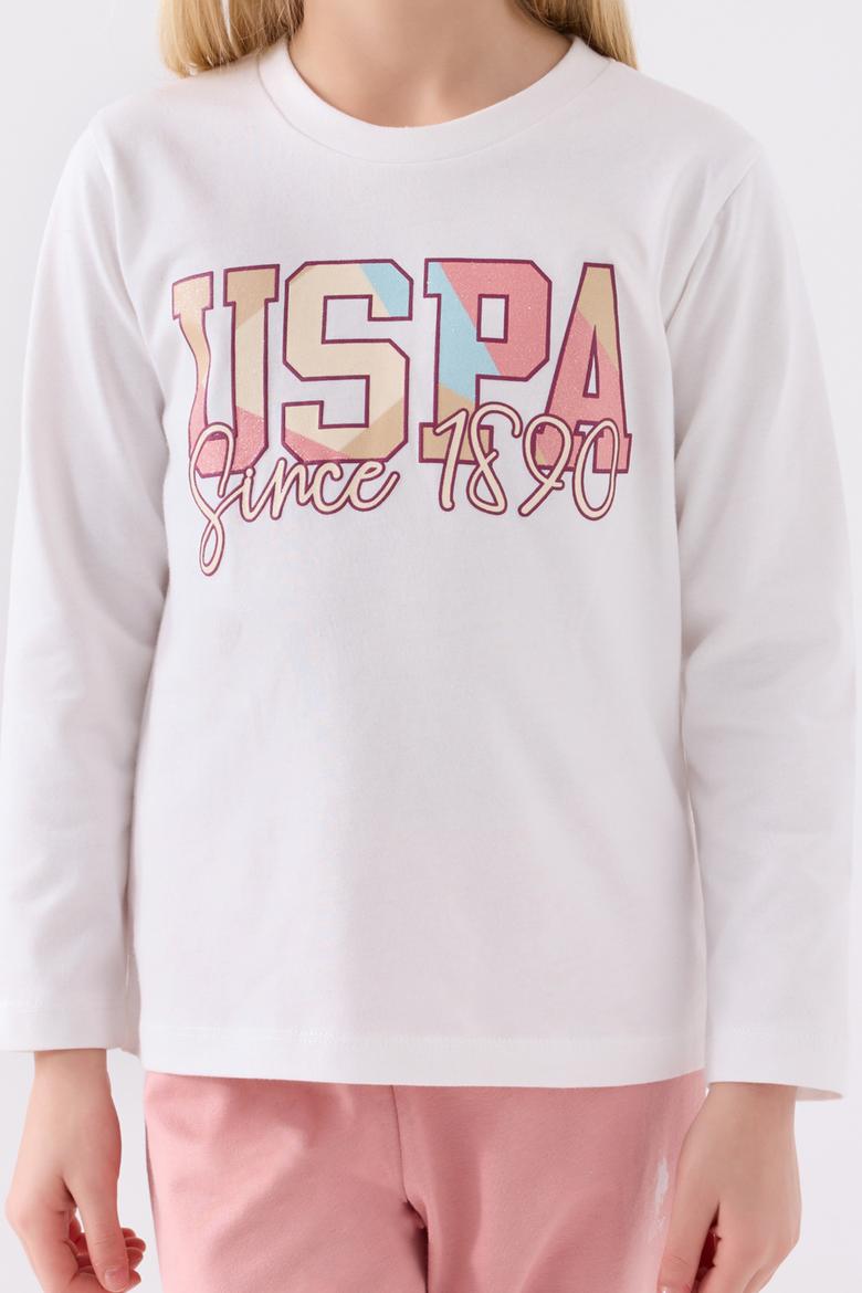 Kız Çocuk Açık Pembe Alt Üst Takım - 50299772002