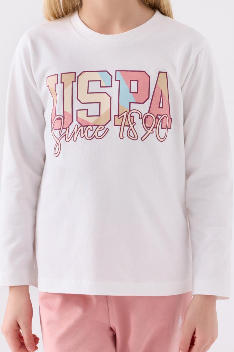 Kız Çocuk Açık Pembe Alt Üst Takım