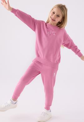 Kız Çocuk Pembe Pijama Takımı - 50299750020