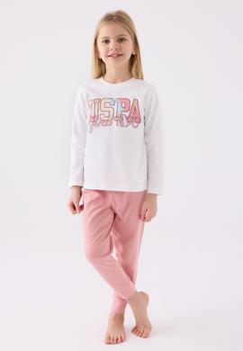 Kız Çocuk Açık Pembe Alt Üst Takım - 50299772002