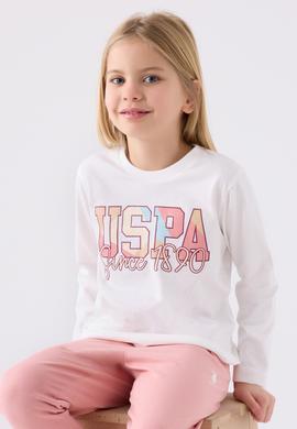 Kız Çocuk Açık Pembe Alt Üst Takım - 50299772002