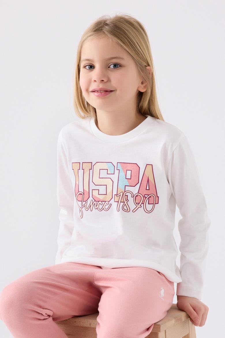 Kız Çocuk Açık Pembe Alt Üst Takım - 50299772002