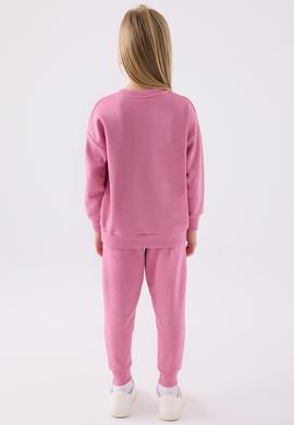 Kız Çocuk Pembe Pijama Takımı - 50299750020