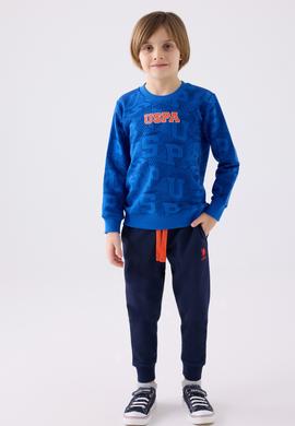 Erkek Çocuk Kobalt Mavi Pijama Takımı - 50299493009