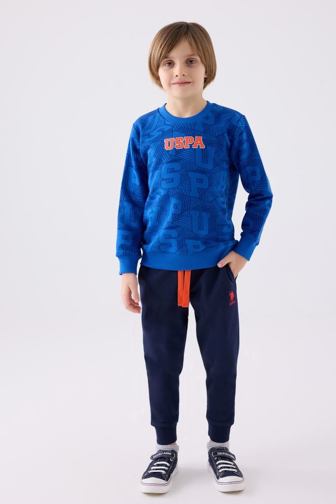 Erkek Çocuk Kobalt Mavi Pijama Takımı