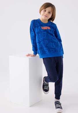 Erkek Çocuk Kobalt Mavi Pijama Takımı - 50299493009