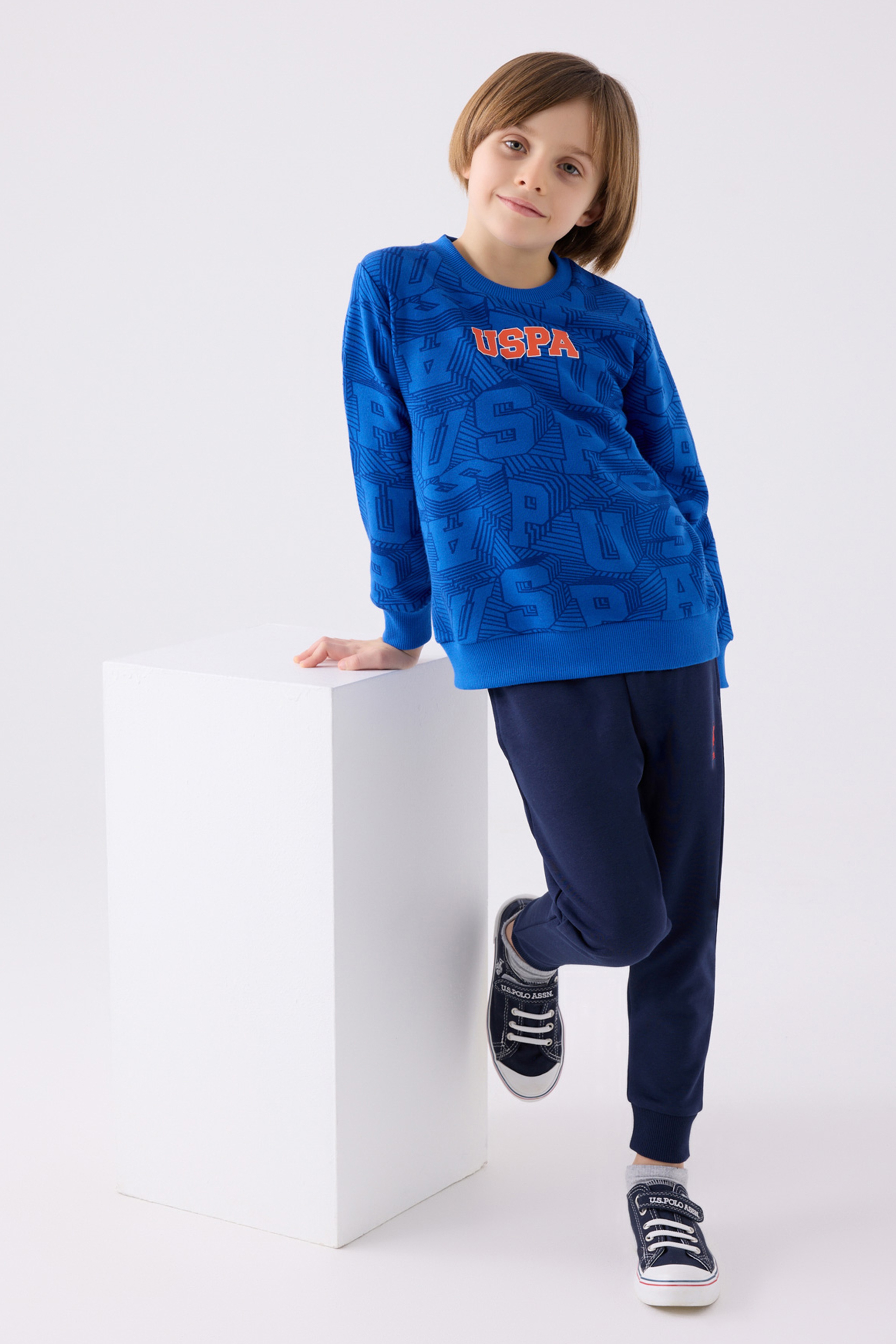 Erkek Çocuk Kobalt Mavi Pijama Takımı - Image 3