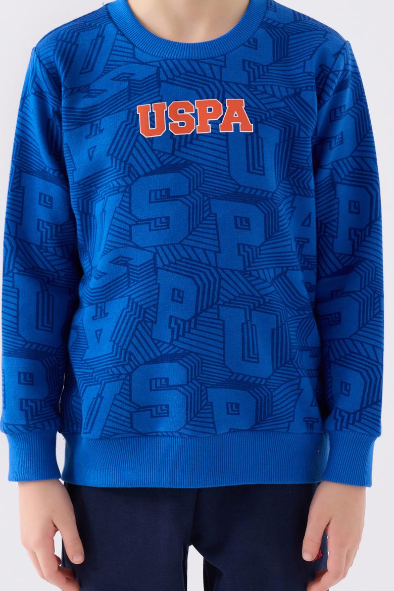 Erkek Çocuk Kobalt Mavi Pijama Takımı - 50299493009