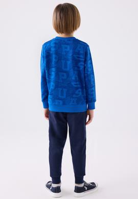 Erkek Çocuk Kobalt Mavi Pijama Takımı - 50299493009